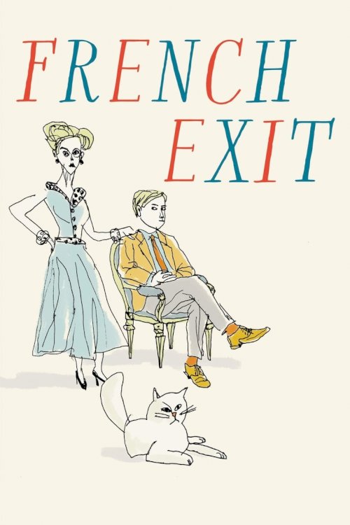 French Exit - poster