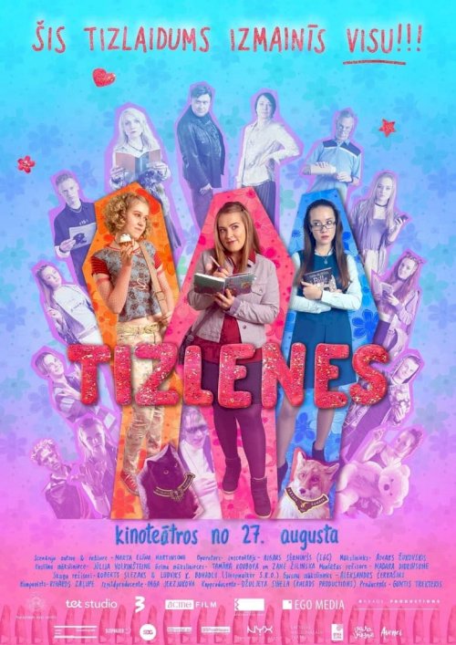 Tizlenes - posters