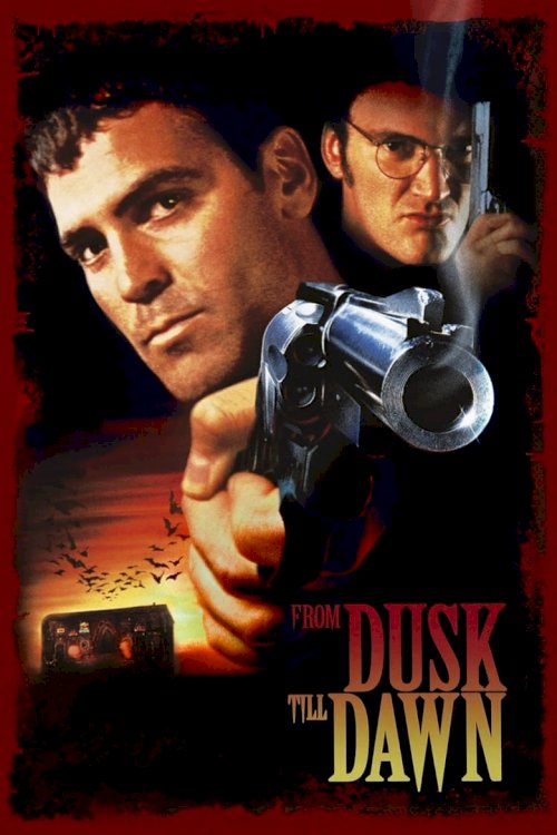 Kino Kults | From Dusk Till Dawn (1996) - poster