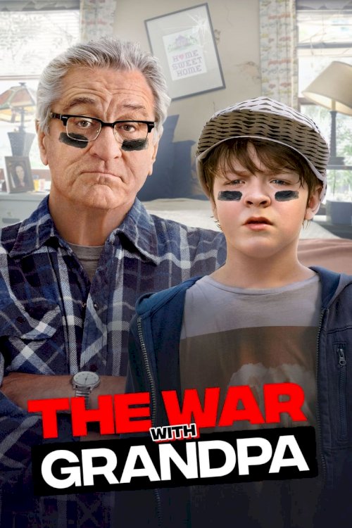 Войнушка с дедом - постер