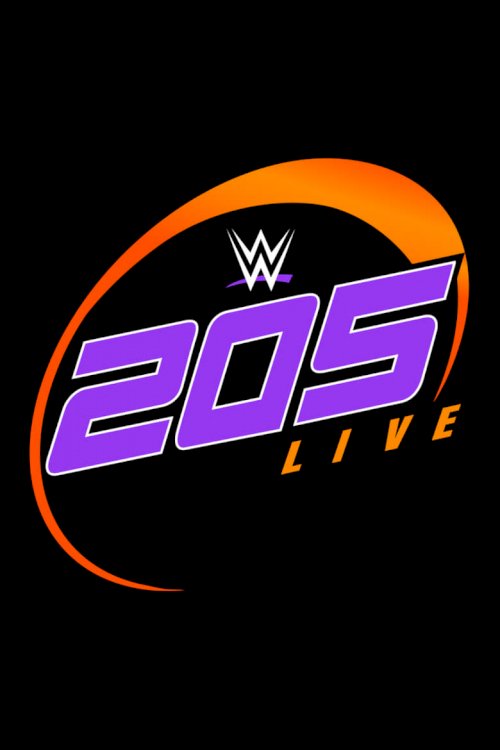 WWE 205 Live - poster