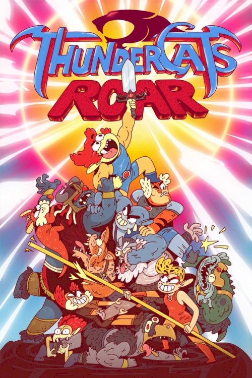 ThunderCats Roar - постер