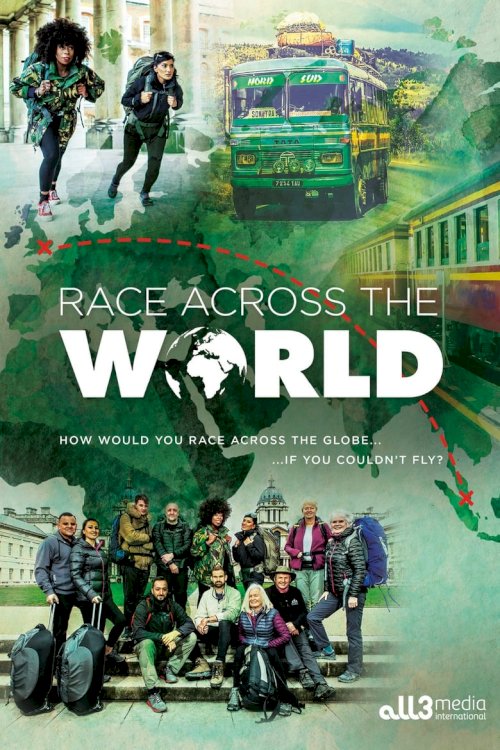 Race Across the World - posters