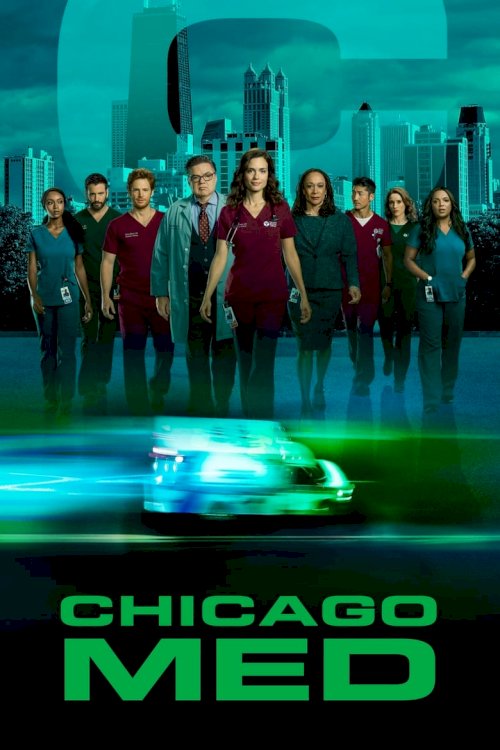Медики Чикаго - постер
