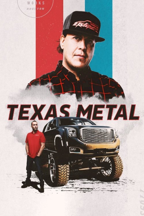 Texas Metal - poster