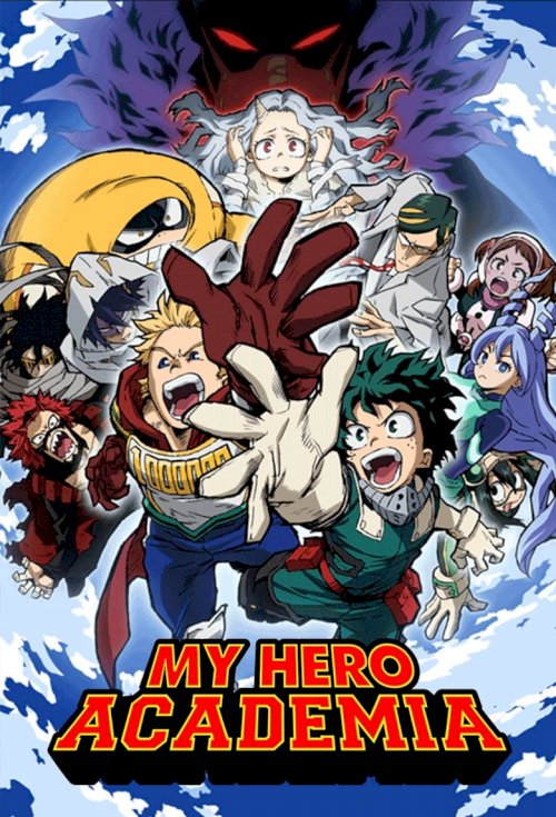 My Hero Academia - poster