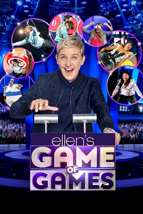 Ellen's Game of Games - posters