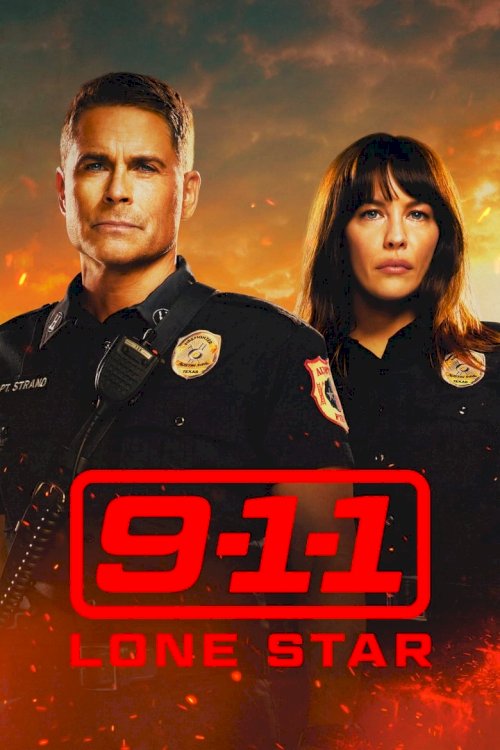 911: Одинокая звезда - постер