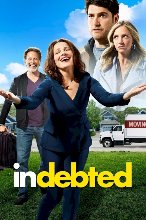 Indebted - poster