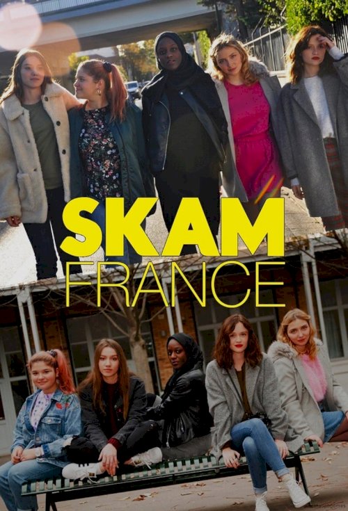 Skam France - poster