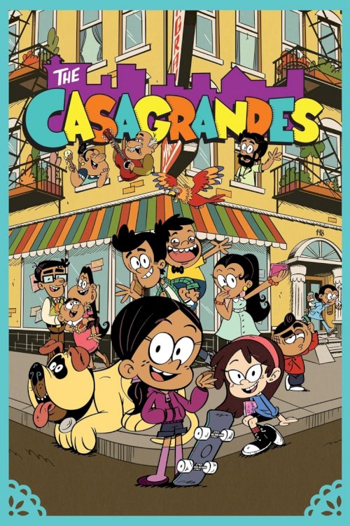 The Casagrandes - poster