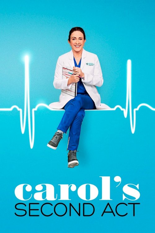 Carol's Second Act - poster
