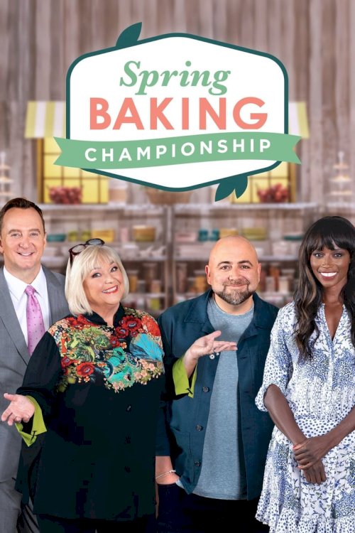 Spring Baking Championship - posters