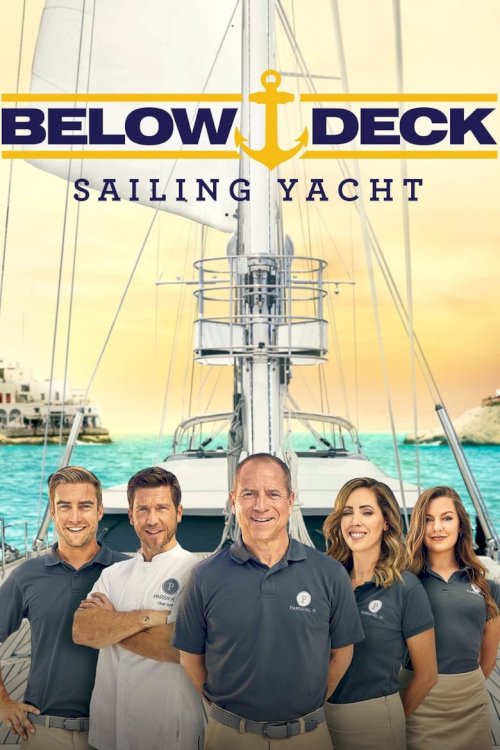 Below Deck Sailing Yacht - poster