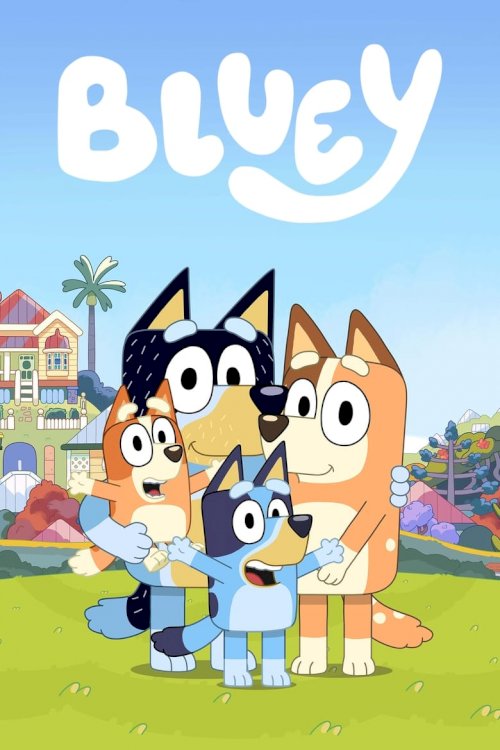 Bluey - posters