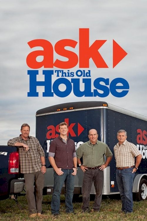 Ask This Old House - постер