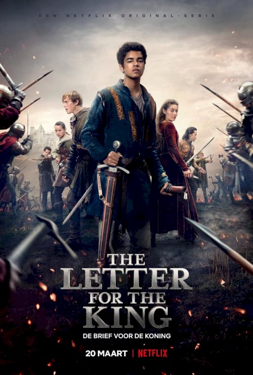 The Letter for the King - poster