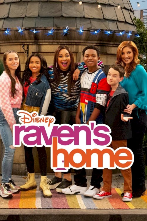 Raven's Home - posters