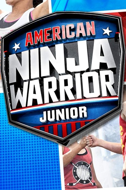 American Ninja Warrior Junior - poster