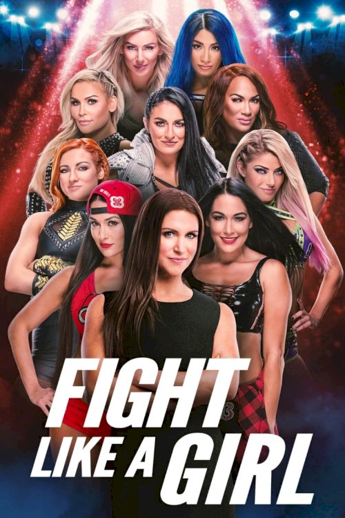 Fight Like a Girl - posters