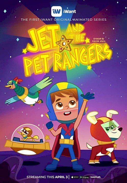 Jet and the Pet Rangers