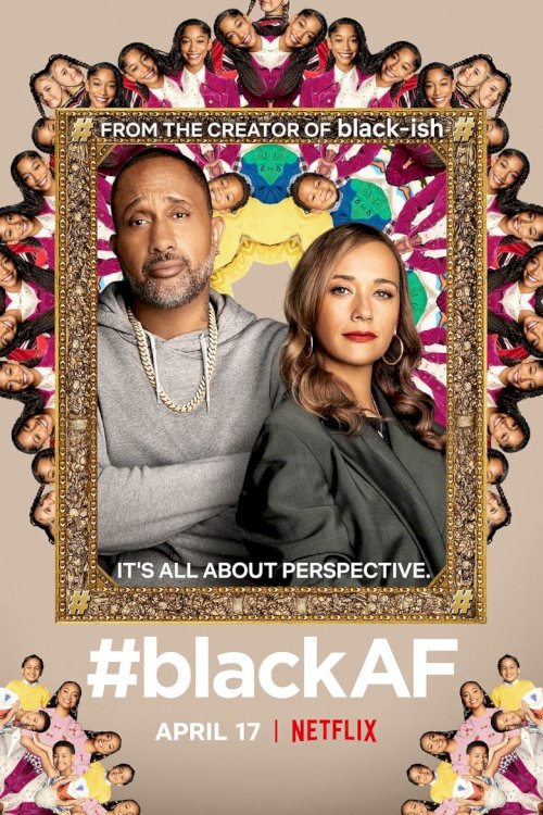 #blackAF - постер
