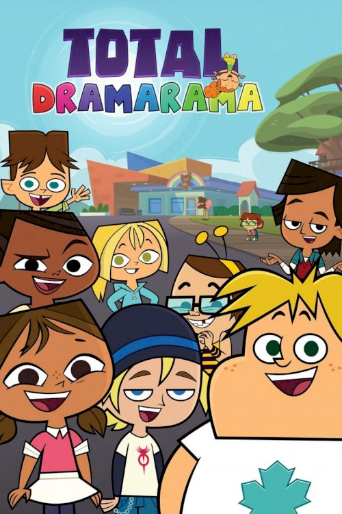 Total DramaRama - poster