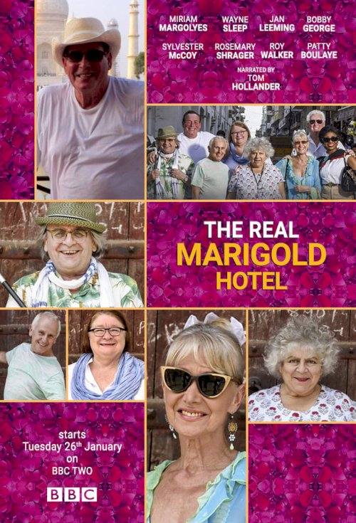 The Real Marigold Hotel - poster