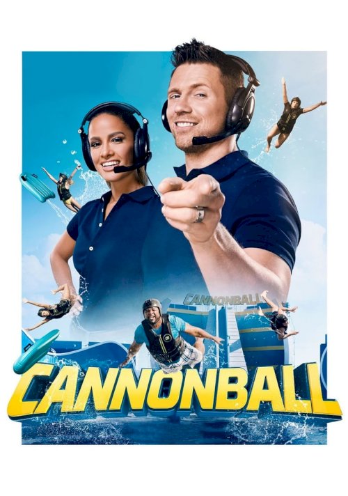 Cannonball - poster