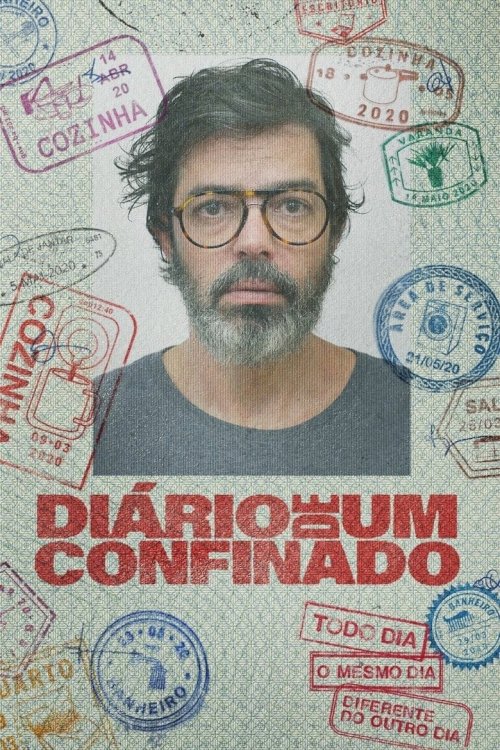Diary of a confined - poster
