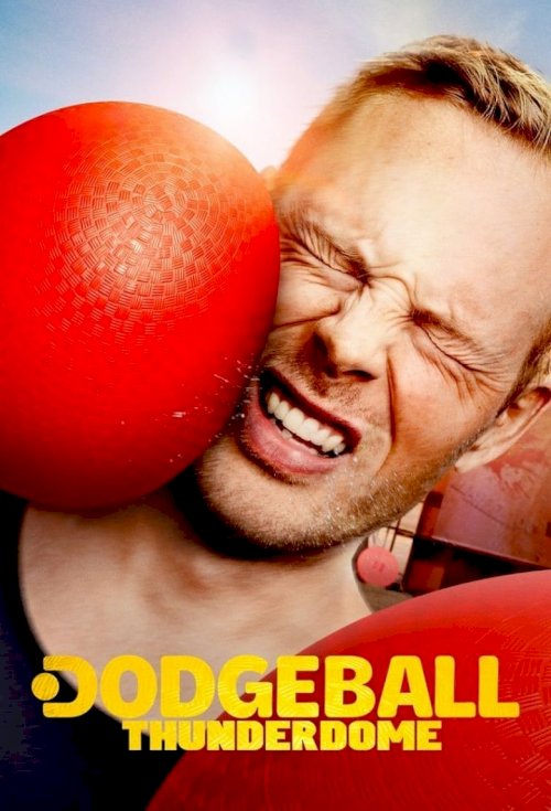 Dodgeball Thunderdome - poster