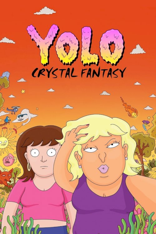 YOLO Crystal Fantasy - posters