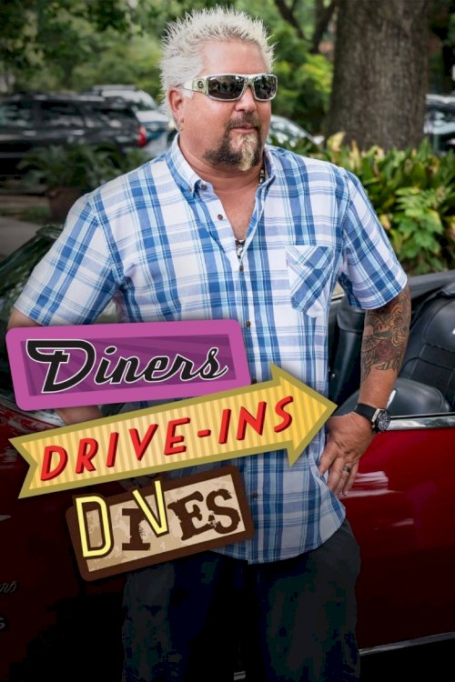 Diners, Drive-Ins and Dives - poster
