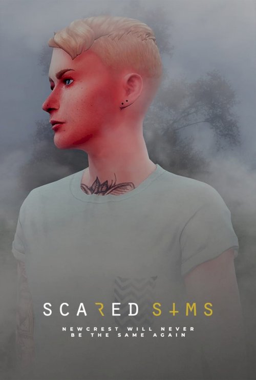 Scared Sims - posters