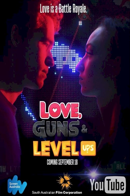 Love, Guns & Level Ups - posters