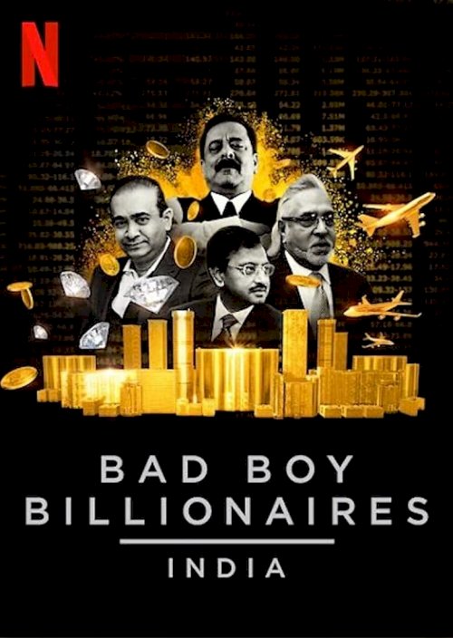 Bad Boy Billionaires: India - постер