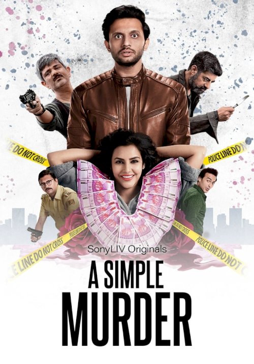 A Simple Murder - постер