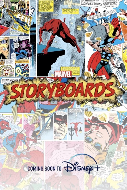 Marvel's Storyboards - poster