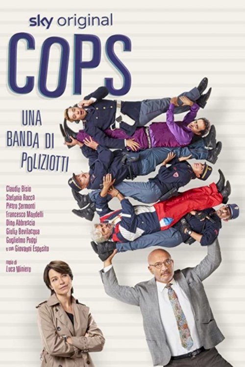 Cops - Una banda di poliziotti - poster