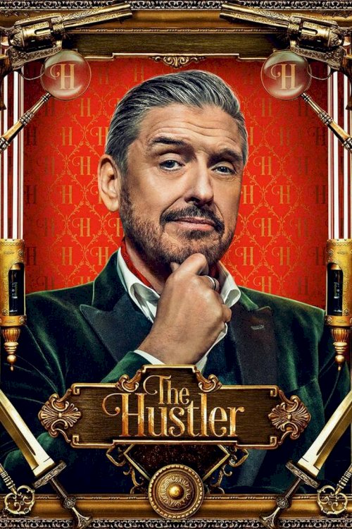 The Hustler - poster
