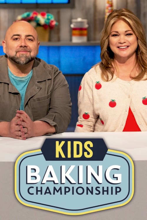 Kids Baking Championship - poster