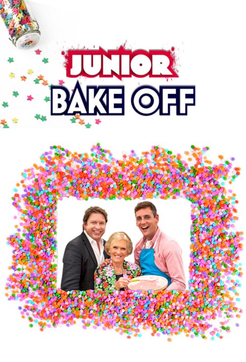 Junior Bake Off - poster