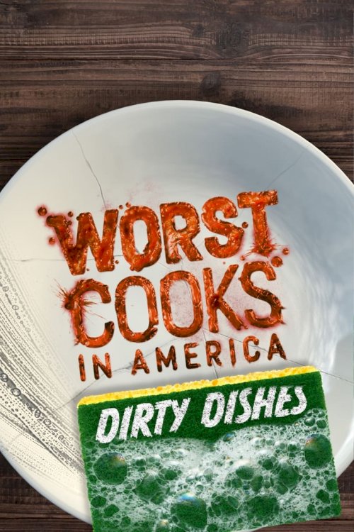 Worst Cooks in America: Dirty Dishes - poster