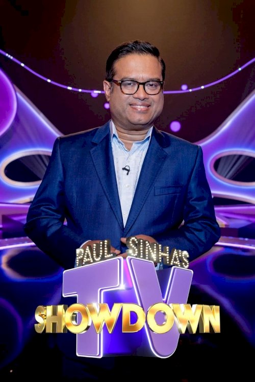 Paul Sinha's TV Showdown - постер