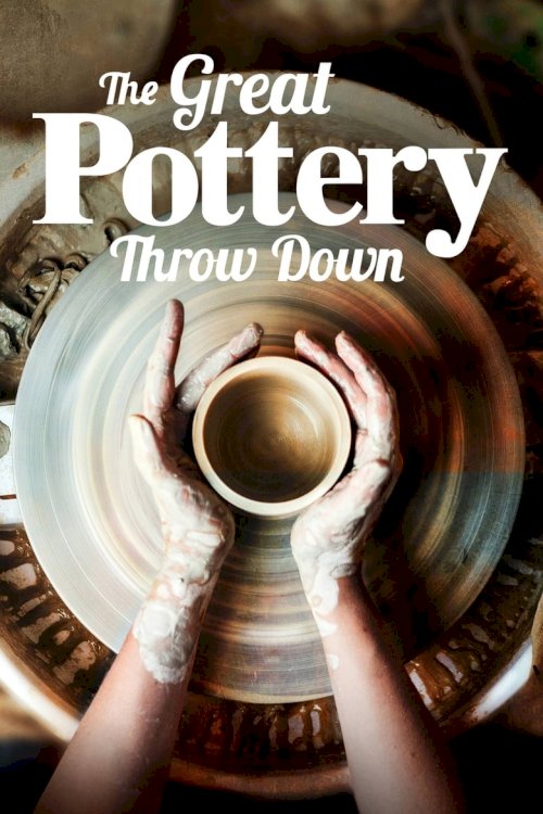 The Great Pottery Throw Down - posters