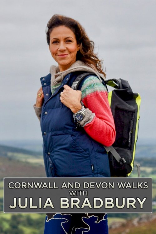 Cornwall and Devon Walks With Julia Bradbury