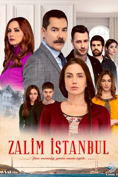 Жестокий Стамбул - постер