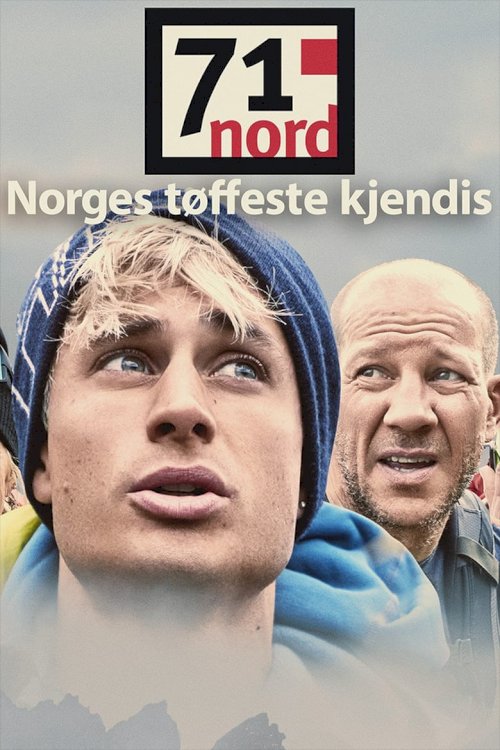 71 grader nord - norges tøffeste kjendis - постер