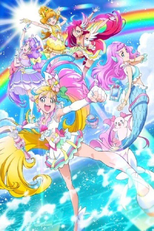 Tropical-Rouge! Precure - posters
