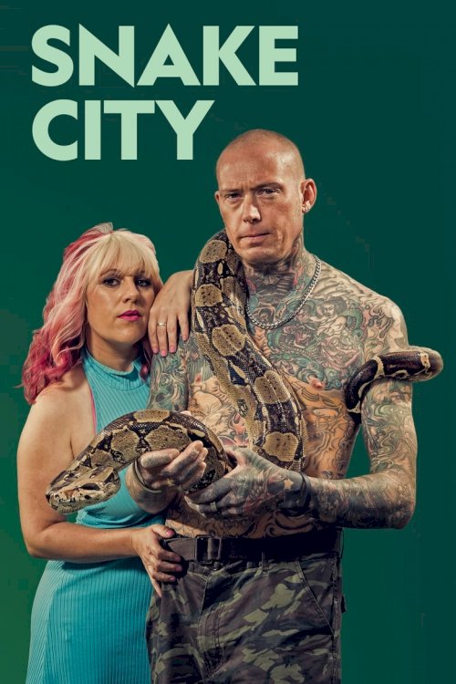 Snake City - posters